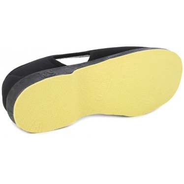 Chinelos Doctor Cutillas 342 NEGRO