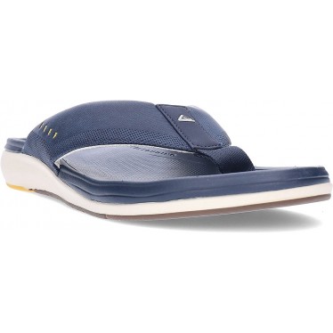 Sandálias Masculinas REEF Cushion Norte CJ6749 NAVY_OFF_WHITE