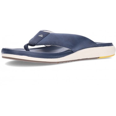 Sandálias Masculinas REEF Cushion Norte CJ6749 NAVY_OFF_WHITE