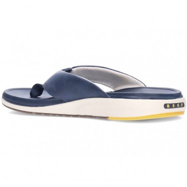 Sandálias Masculinas REEF Cushion Norte CJ6749 NAVY_OFF_WHITE