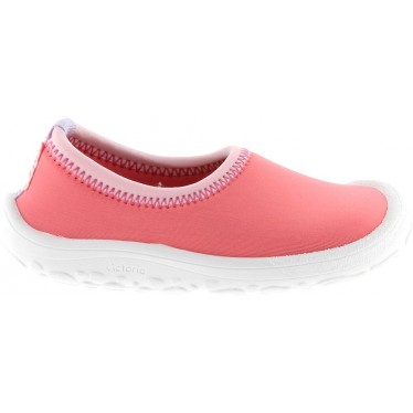 Calçado desportivo descalço para meninas Victoria 1370117 Bosco Neoprene ROSA