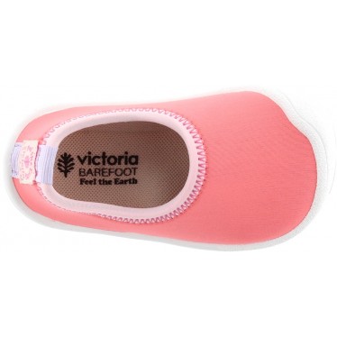 Calçado desportivo descalço para meninas Victoria 1370117 Bosco Neoprene ROSA