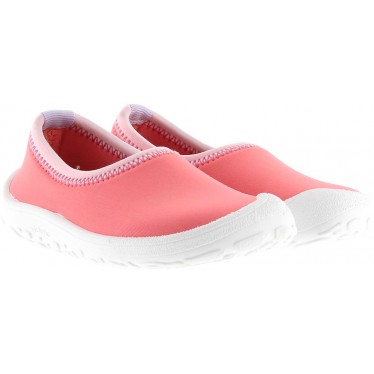 Calçado desportivo descalço para meninas Victoria 1370117 Bosco Neoprene ROSA