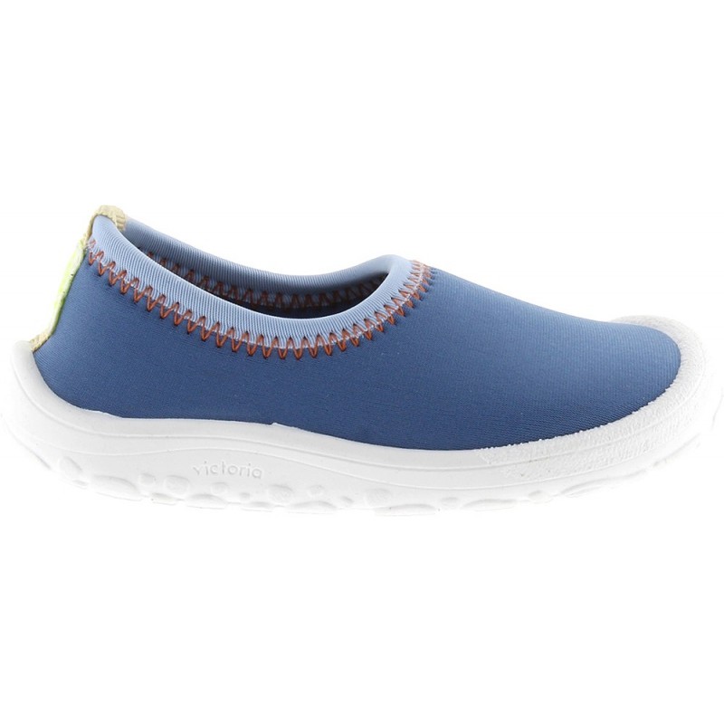 Calçado desportivo descalço para menino Victoria 1370117 Bosco Neoprene JEANS