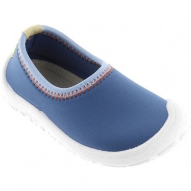 Calçado desportivo descalço para menino Victoria 1370117 Bosco Neoprene JEANS