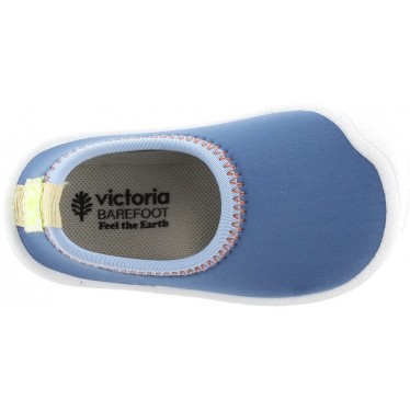 Calçado desportivo descalço para menino Victoria 1370117 Bosco Neoprene JEANS