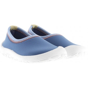 Calçado desportivo descalço para menino Victoria 1370117 Bosco Neoprene JEANS
