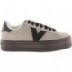 Tênis Feminino Victoria 1092171 Barcelona Camurça BEIGE