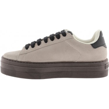Tênis Feminino Victoria 1092171 Barcelona Camurça BEIGE