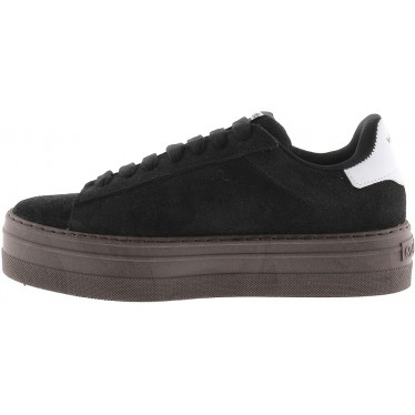 Tênis Feminino Victoria 1092171 Barcelona Camurça NEGRO
