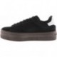 Tênis Feminino Victoria 1092171 Barcelona Camurça NEGRO