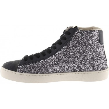 Bota Feminina Victoria 1126189 Berlin Glitter NEGRO