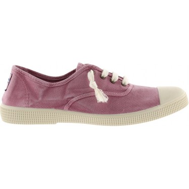 Tênis Esportivo Feminino Victoria 1661101 em Lona Inglesa ROSADO