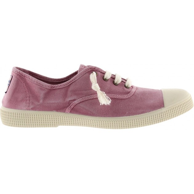 Tênis Esportivo Feminino Victoria 1661101 em Lona Inglesa ROSADO Tênis Esportivo Feminino Victoria 1661101 em Lona Inglesa ROSADO