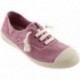 Tênis Esportivo Feminino Victoria 1661101 em Lona Inglesa ROSADO