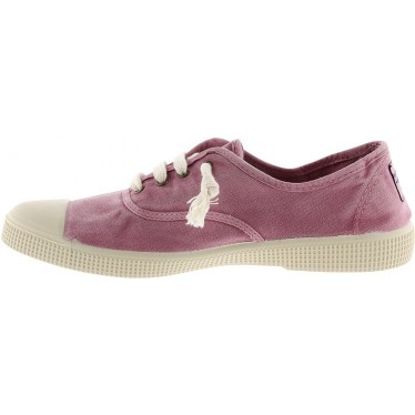 Tênis Esportivo Feminino Victoria 1661101 em Lona Inglesa ROSADO