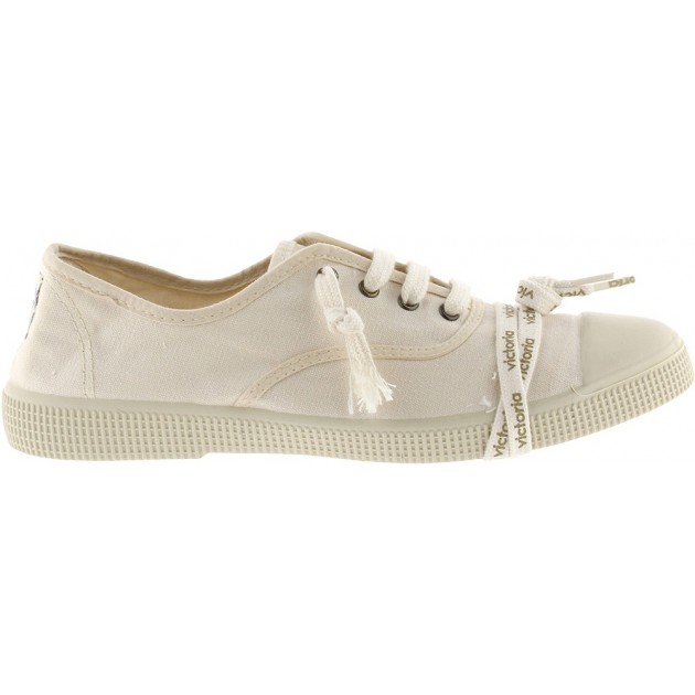 Tênis esportivo unissex Victoria 1661100 de lona com tonalidade inglesa COTTON Tênis esportivo unissex Victoria 1661100 de lona com tonalidade inglesa COTTON
