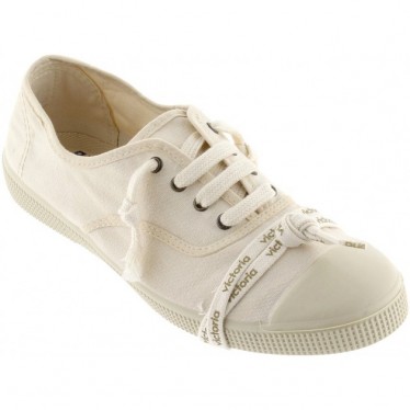 Tênis esportivo unissex Victoria 1661100 de lona com tonalidade inglesa COTTON