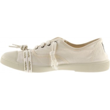 Tênis esportivo unissex Victoria 1661100 de lona com tonalidade inglesa COTTON
