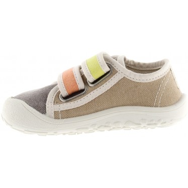 Roupa esportiva respeitosa para crianças Victoria 1370115 Bosco Lona BEIGE