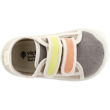 Roupa esportiva respeitosa para crianças Victoria 1370115 Bosco Lona BEIGE