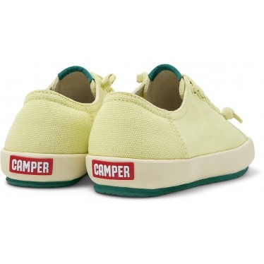 CAMPER ESPORTIVO 21897 PEU RAMBLA VULCANIZADO AMARILLO_092