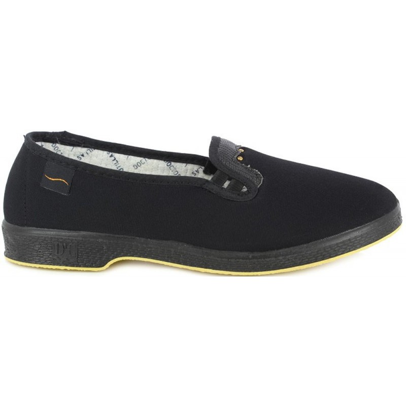 Chinelos femininos Doctor Cutillas 405 NEGRO
