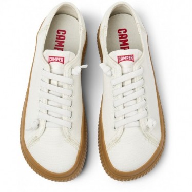Tênis feminino CAMPER Peu Roda K201591 BLANCO_011