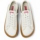 Tênis feminino CAMPER Peu Roda K201591 BLANCO_011
