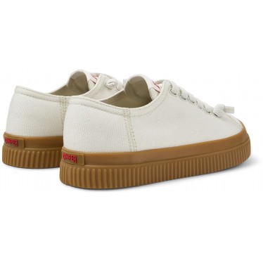 Tênis feminino CAMPER Peu Roda K201591 BLANCO_011