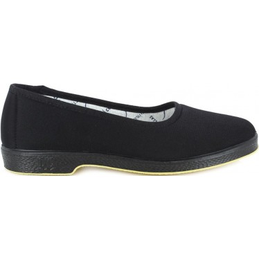 Chinelos femininos Doctor Cutillas 407 NEGRO
