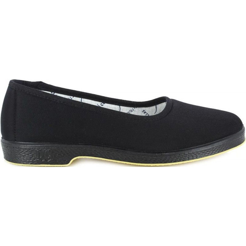 Chinelos femininos Doctor Cutillas 407 NEGRO