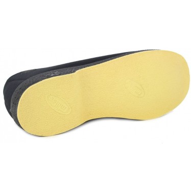 Chinelos femininos Doctor Cutillas 430 NEGRO