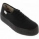 Tênis Esportivo Feminino Victoria 1116101 com Lona Dupla NEGRO