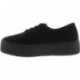 Tênis Esportivo Feminino Victoria 1116101 com Lona Dupla NEGRO