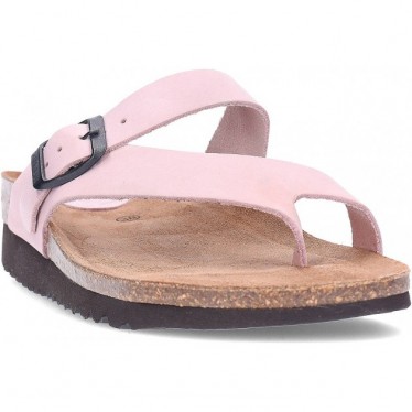 Sandálias femininas INTERBIOS 7119MM SALMON