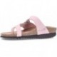 Sandálias femininas INTERBIOS 7119MM SALMON