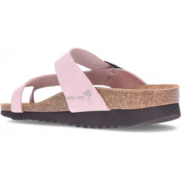 Sandálias femininas INTERBIOS 7119MM SALMON