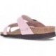 Sandálias femininas INTERBIOS 7119MM SALMON