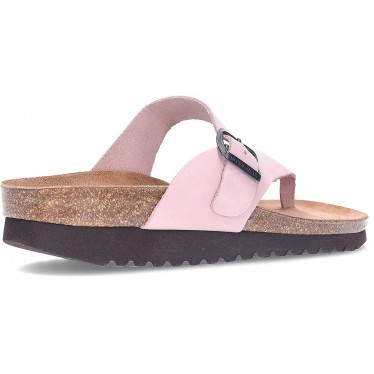 Sandálias femininas INTERBIOS 7119MM SALMON