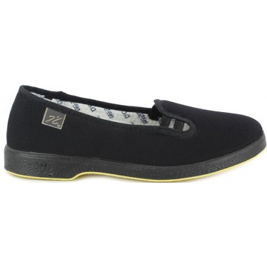 Chinelos femininos Doctor Cutillas 444 NEGRO