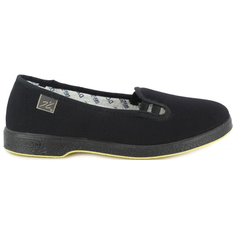 Chinelos femininos Doctor Cutillas 444 NEGRO