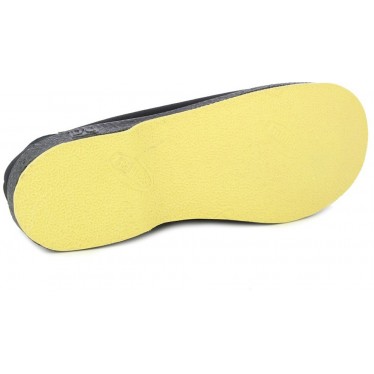 Chinelos femininos Doctor Cutillas 444 NEGRO