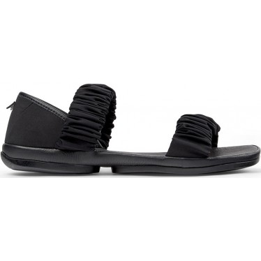 Sandálias femininas CAMPER Right K201707 NEGRO_001