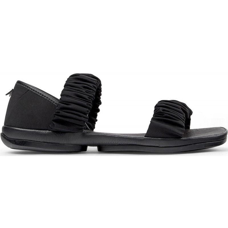 Sandálias femininas CAMPER Right K201707 NEGRO_001