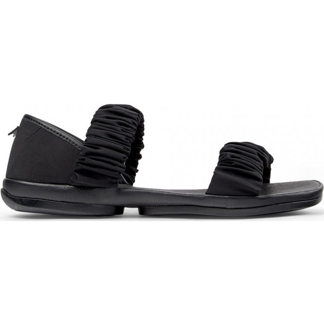 Sandálias femininas CAMPER Right K201707 NEGRO_001 Sandálias femininas CAMPER Right K201707 NEGRO_001