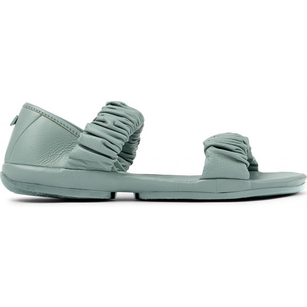 Sandálias femininas CAMPER Right K201707 VERDE_002 Sandálias femininas CAMPER Right K201707 VERDE_002