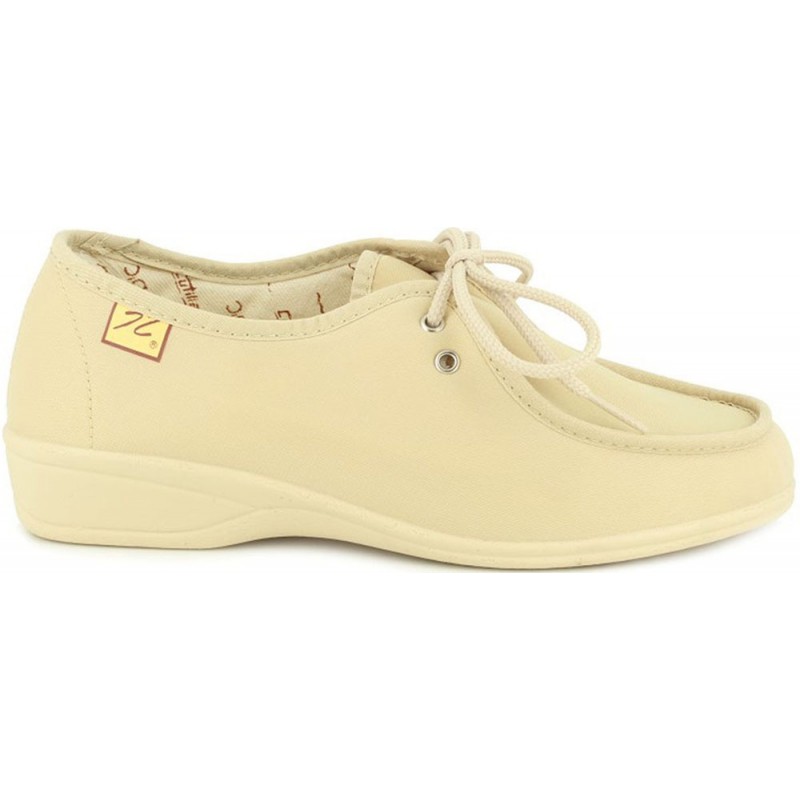 Sapatilhas femininas Doctor Cutillas 731 House and Street BEIG