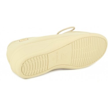 Sapatilhas femininas Doctor Cutillas 731 House and Street BEIG