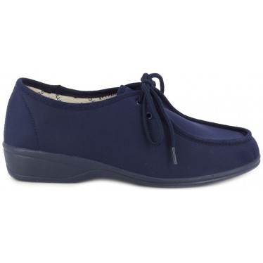 Sapatilhas femininas Doctor Cutillas 731 House and Street AZUL